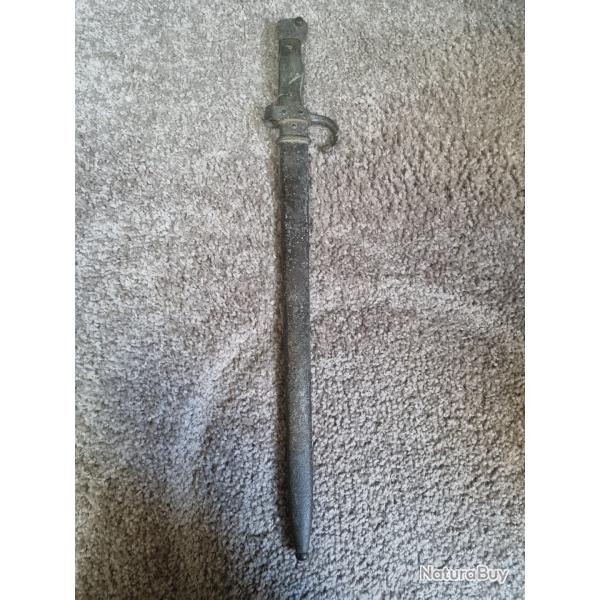 Ba�onnette couteau Berthier 1892.