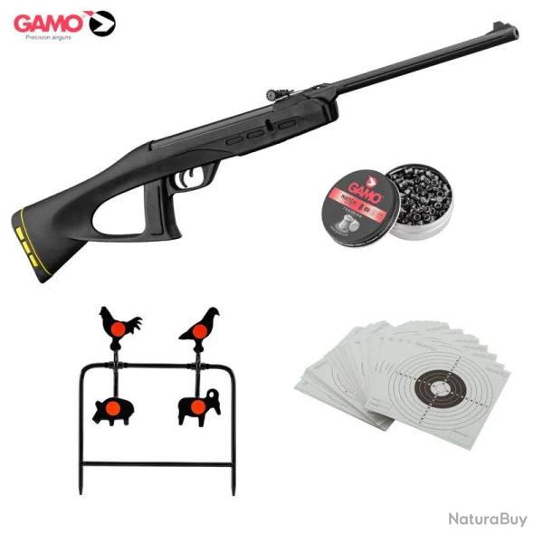 Pack carabine Gamo Delta Fox GT Whisper