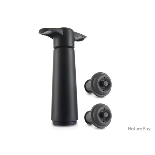 POMPE A VIDE VACU VIN WINE SAVER NOIRE
