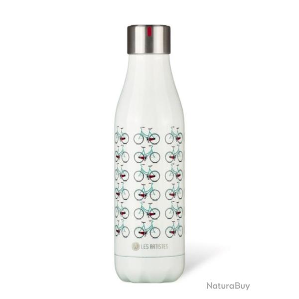 Bouteille Isotherme Les Artistes Paris "Bicycle" 500ml