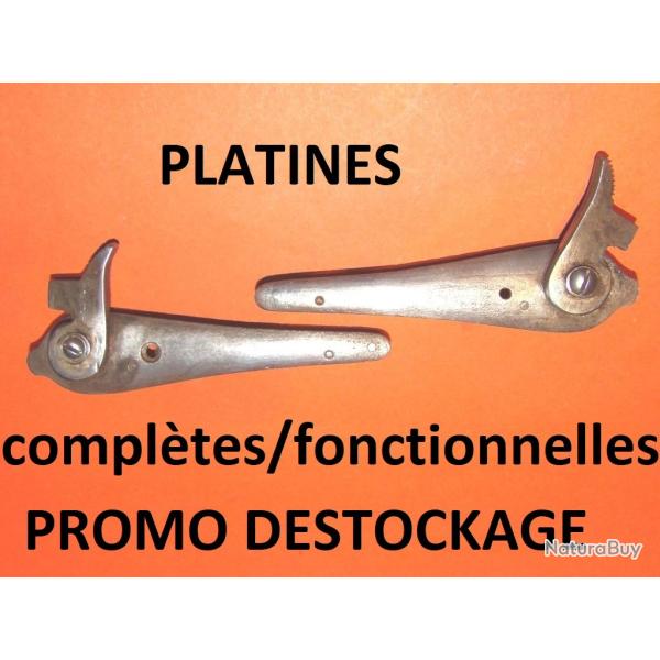 LOT de paire de platines compltes de fusil  chiens  25.00 Euros !!!- VENDU PAR JEPERCUTE (SZA113)