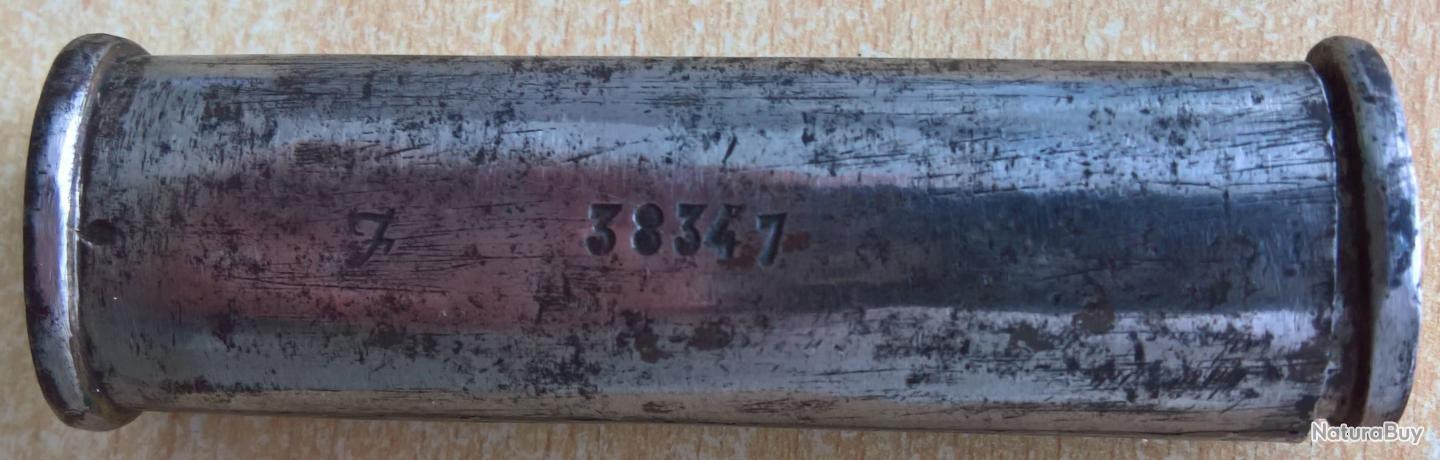 Ancienne boite de nettoyage pour fusil - 22lr - Cordons, kits et