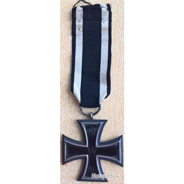 Croix de fer Allemande WW1
