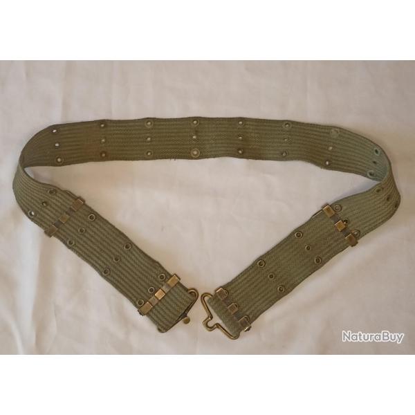 Ceinturon troupes US Army model 1956 guerre du Vietnam