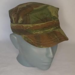 Casquette camo L&eacute;opard TAP fabrication local guerre Alg&eacute;rie