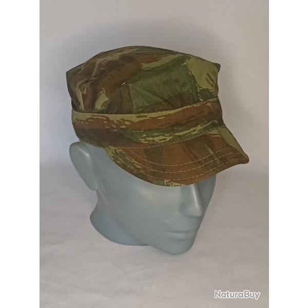 Casquette camo L�opard TAP fabrication local guerre Alg�rie