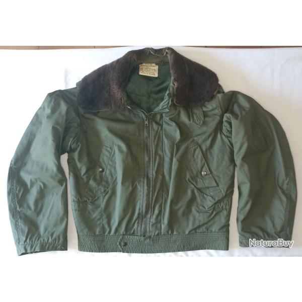 Blouson de vol pilote personnel naviguant Arme de l'AIR 70/80