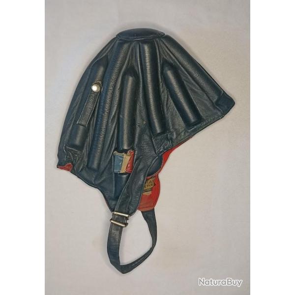 Casque protection parachutiste chuteur OPS vintage