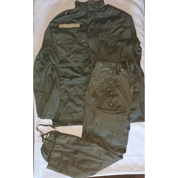 Tenue veste pantalon TAP satin 60 Para Lgion KOLWEZI