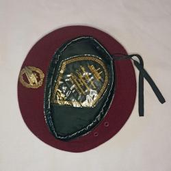 B&eacute;ret parachutiste Fallschirmj&auml;ger Bundeswehr vintage