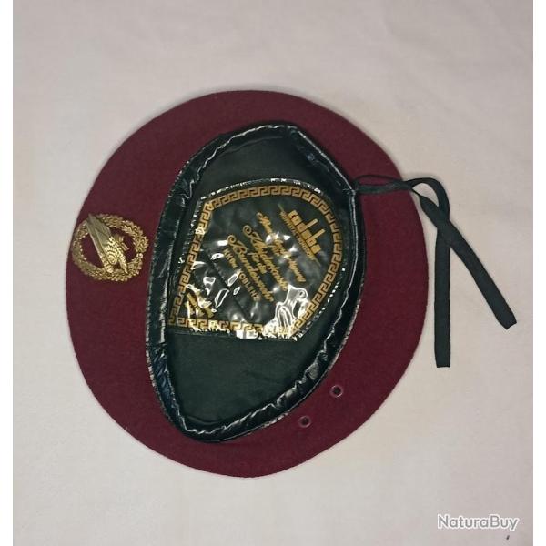 B�ret parachutiste Fallschirmj�ger Bundeswehr vintage