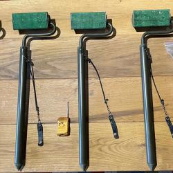 Rouleau électrique pigeon