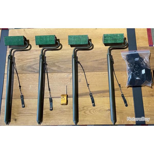 Rouleaux �lectriques pigeon