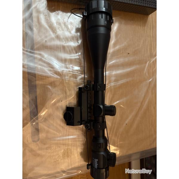 Support lunette mini 14 + lunette bushnell