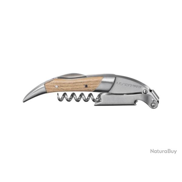 COUTEAU SOMMELIER SCREWPULL PREMIUM CHENE