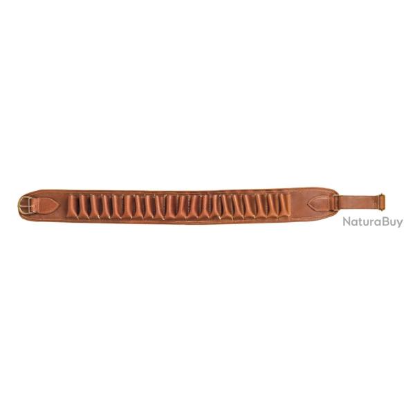 Cartouchi�re cuir gras � tubes pour cartouches Cal. 12 ou 20 - Country Sellerie, 20 tubes Cal.12
