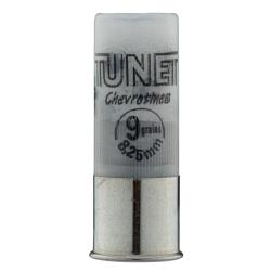 Cartouches TUNET chevrotines 12/70 bte de 10