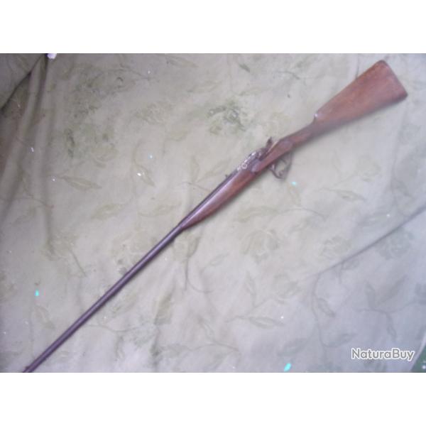 ancienne carabine de jardin type Warrant  en 9 mm
