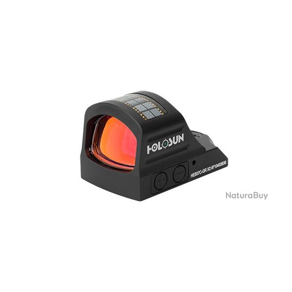 Point rouge Holosun Micro Reflex Dot Elite 507C