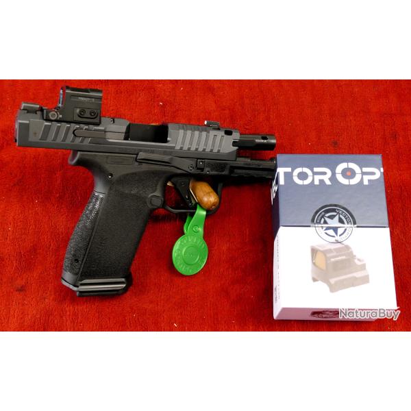 PISTOLET CANIK METE MC9 PRIME 9X19+POINT ROUGE