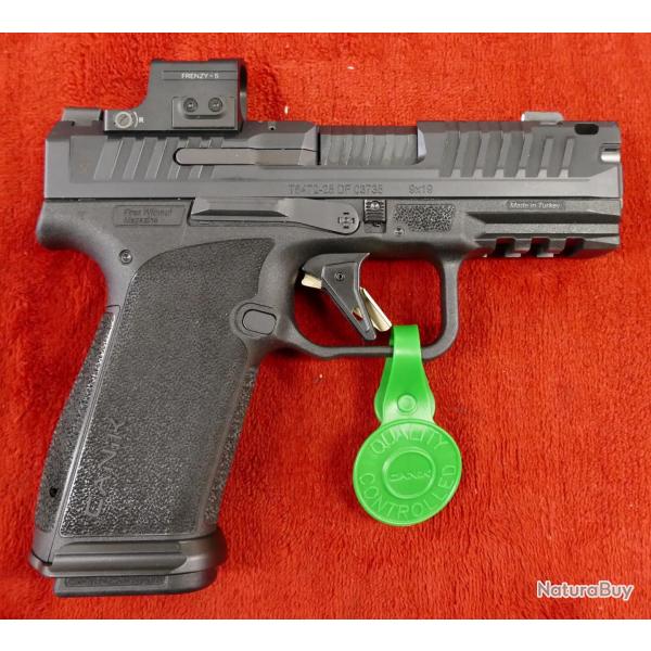 PISTOLET CANIK METE MC9 PRIME 9X19+POINT ROUGE