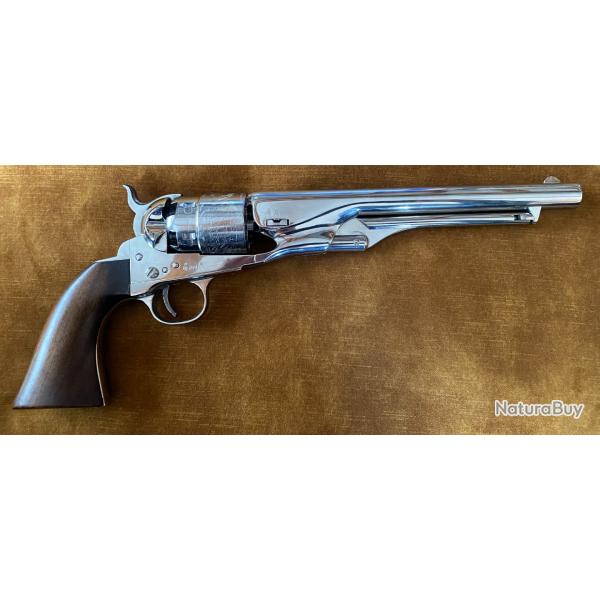 REVOLVER UBERTI 1860 ARMY  INOX CAL 44