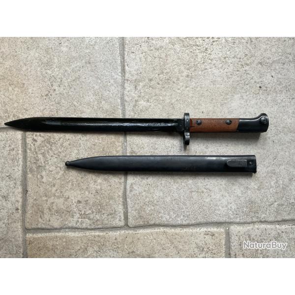 Ba�onnette VZ24 pour l'export avant 1939