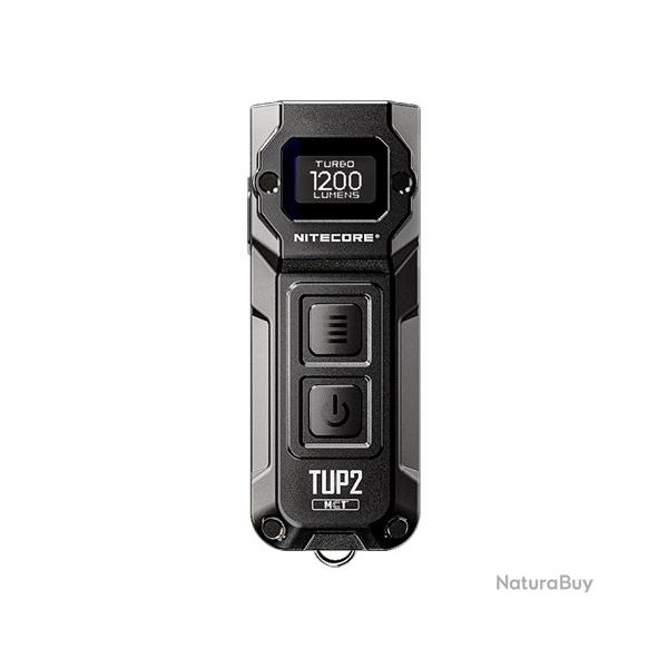 Lampe Nitecore TUP2 compacte - 1200 Lumens - Rsistant IP54 eau poussire - Noir