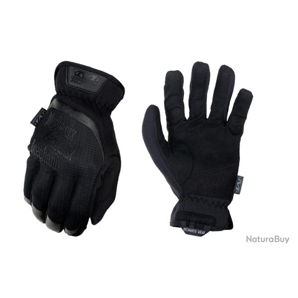 gants mechanix fas fit noir XL