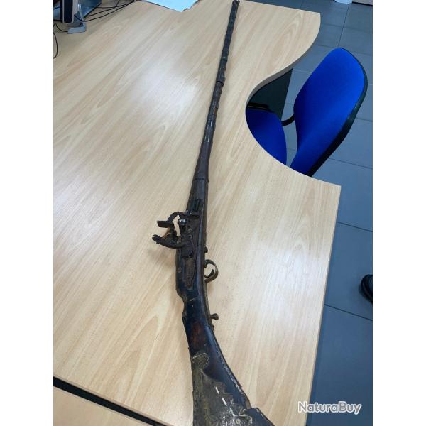 VEND FUSIL MOUKALA XIX SIECLE