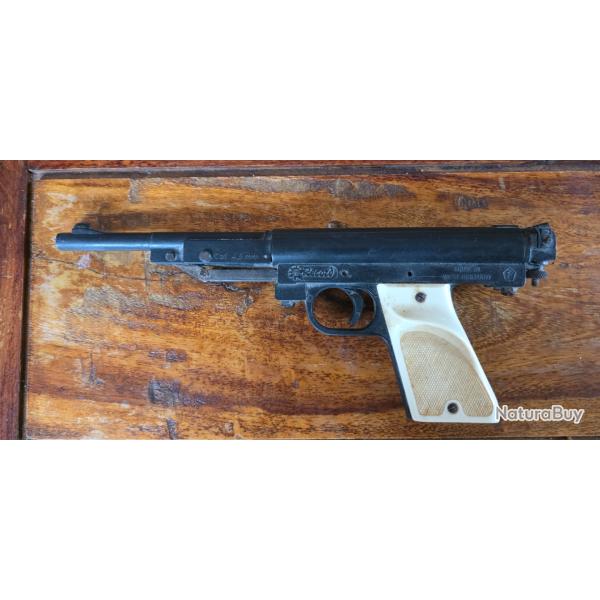 Pistolet  air comprim VINTAGE RECORD Luftpistole