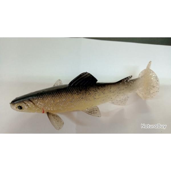 Leurre souple UniCat Trout BG 15cm 50g