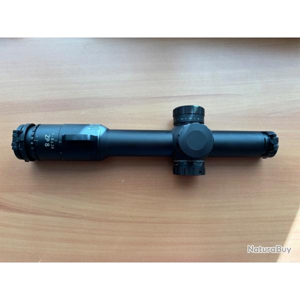 Lunette de tir Minox ZP8 1-8x24 Ret. MR10+ - 1 sans prix de rserve !!