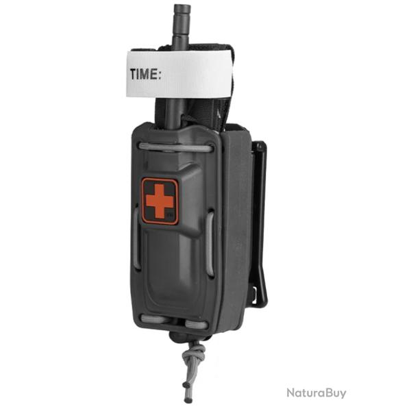 Porte garrot tourniquet bungy desert