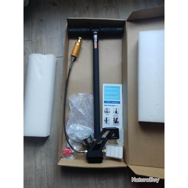 Pompe manuelle pour carabine PCP puissante  air pr-comprim