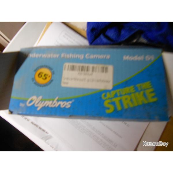 camera sous marine tanche