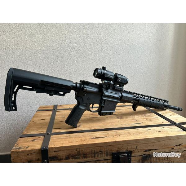 AR15 BLIND FIRE GUN WORKS T6