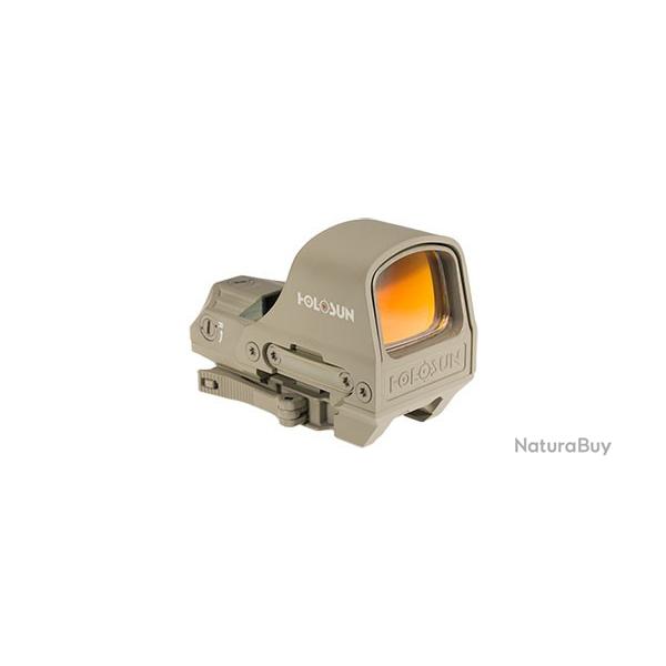 Holosun Reflex Dot 510 C - FDE - Rticule rouge.