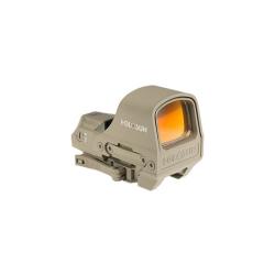 Holosun Reflex Dot 510 C - FDE - Réticule vert.