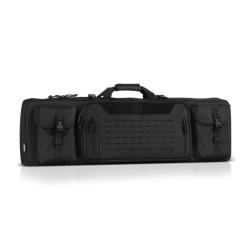 Housse SAVIOR 46" URBAN DOUBLE RIFLE 117 cm Noir