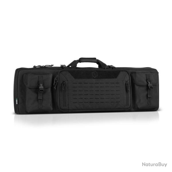 Housse SAVIOR 46" URBAN DOUBLE RIFLE 117 cm Noir