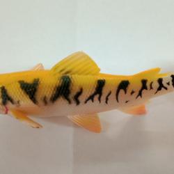 Leurre souple UniCat Trout OT 15cm 50gr