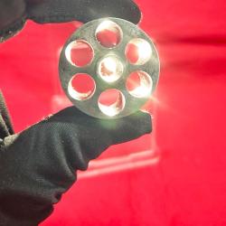 Magnifique r&eacute;volver &agrave; l'&eacute;tat " neuf " en cal. 9 mm -  Fin XIX i&egrave;me si&egrave;cle