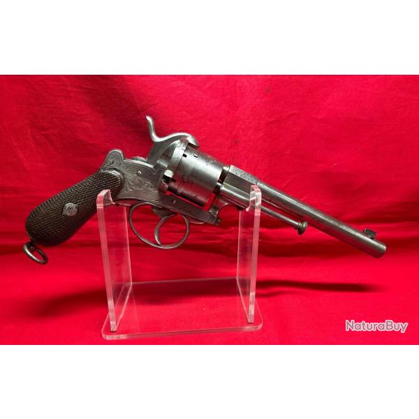 Magnifique r�volver � l'�tat " neuf " en cal. 9 mm -  Fin XIX i�me si�cle