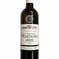 Ch&acirc;teau Martignac 2023 - Ambassadeur de Graves - Carton de 6 bouteilles