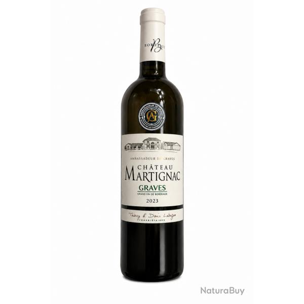 Ch�teau Martignac 2023 - Ambassadeur de Graves - Carton de 6 bouteilles