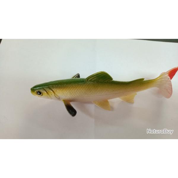 Leurre souple UniCat Trout GT 15cm 50gr