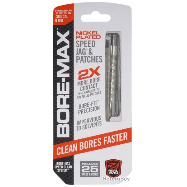 Bore-Max Speed Jag adapt aux canons de pistolet de calibre 9 mm.