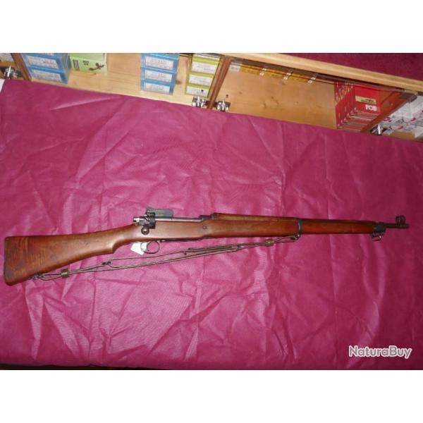 Fusil PATTERN P14 fabrication WINCHESTER en 303 British avec bretelle en copie