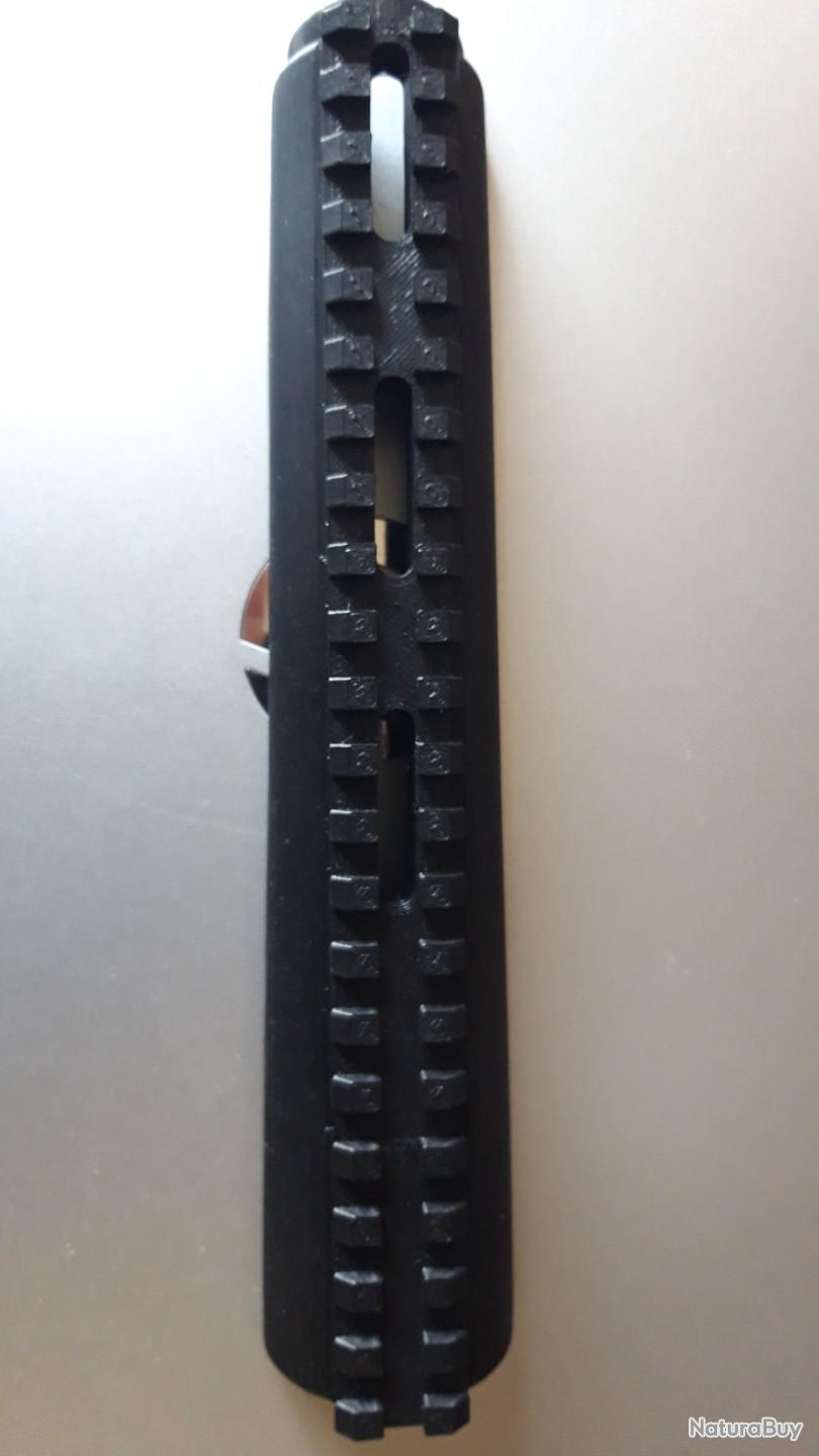 Garde main 14 3/4 canon flottant Fortis keymod pour AR15 - Gardes